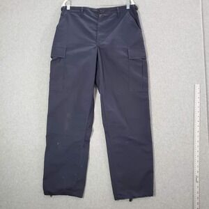 Tru Spec Men Pants 34x30 Blue Cargo Ripstop 24-7 Series Original Tactical READ
